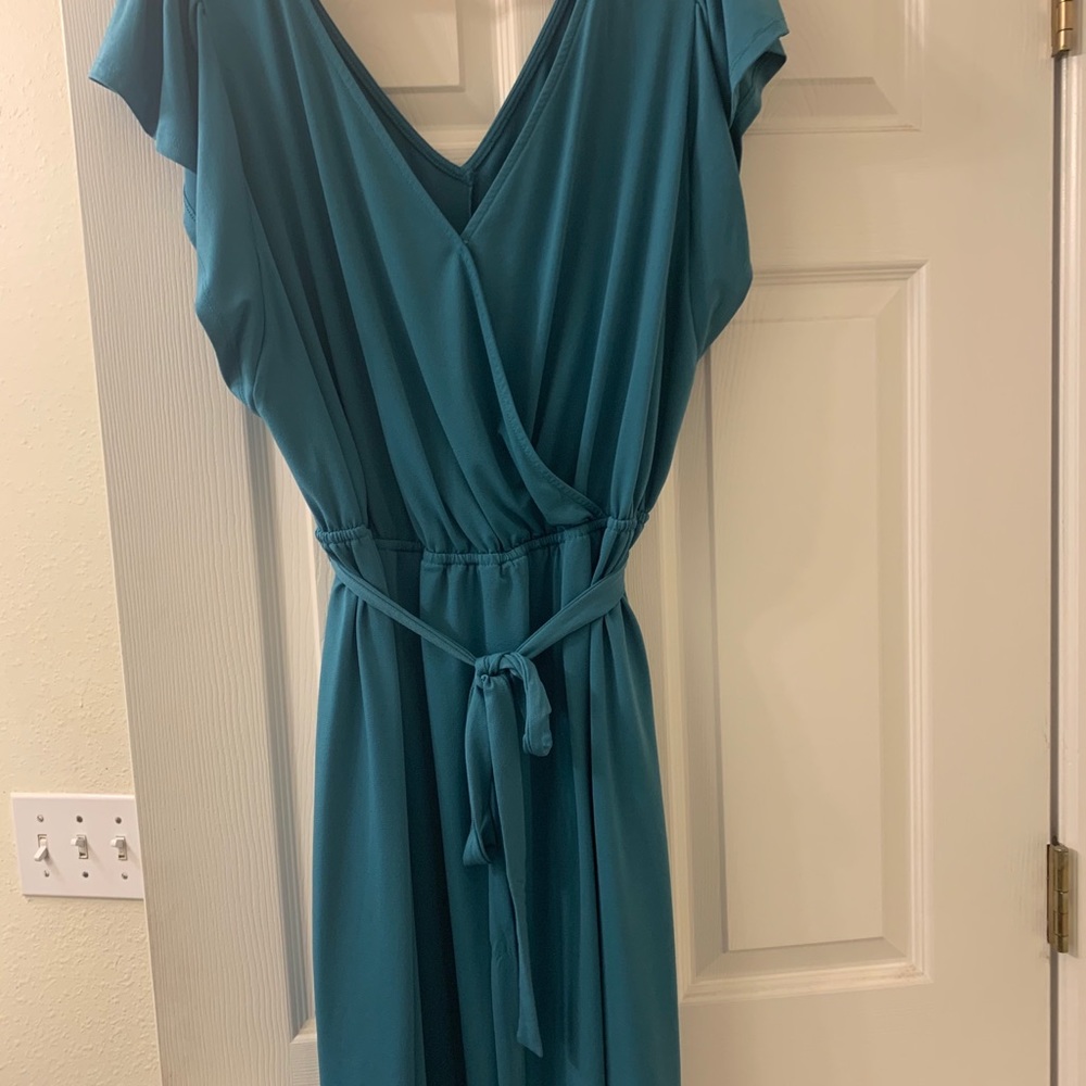 Green Dress